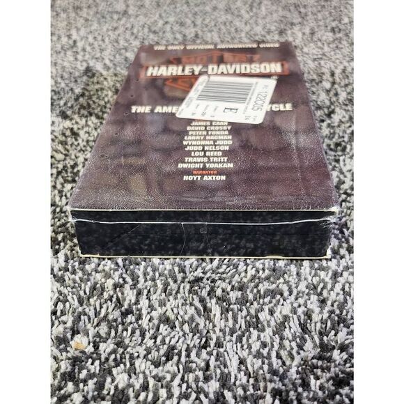 Harley Davidson:American Motorcycle [VHS] - Picture 6 of 6